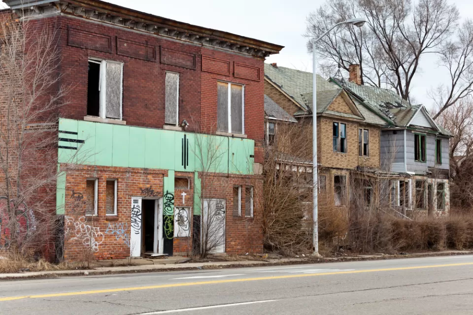 Detroit Vacant Properties
